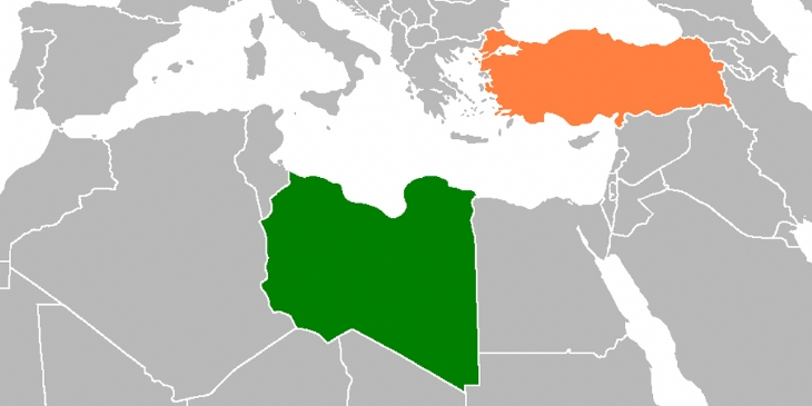 Relationships Between Turkey - Libya